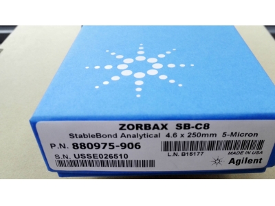 Agilent/安捷倫 ZORBAX SB-C8 4.6*250液相色譜柱，880975-906